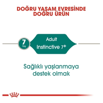 Royal Canin İnstictive +7 Yaşlı Kedi Maması 85 Gr x 12 Li