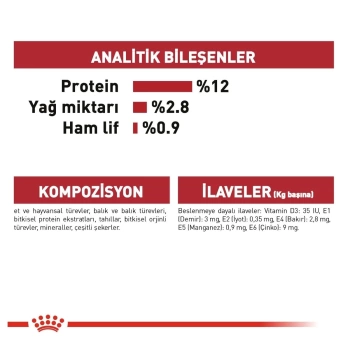 Royal Canin İnstinctive Gravy Yetişkin Kedi yaş Maması 85 Gr x 12 Li