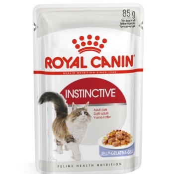 Royal Canin İnstinctive Jelly Yetişkin Yaş Kedi Maması 85 Gr x 12 Li