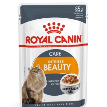 Royal Canin Intense Beauty Yetişkin Yaş Kedi Maması 85gr x 12 Li