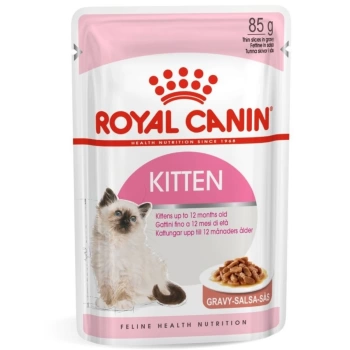 Royal Canin Kitten Gravy Kedi Maması 85 Gr x 12 Li