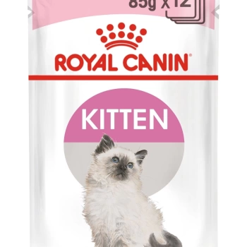 Royal Canin Kitten Jelly Yavru Kedi Konservesi 85 Gr x 12 Li