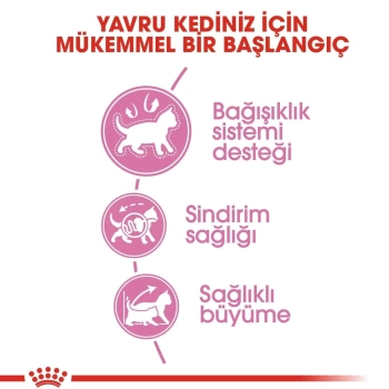 Royal Canin Kitten Yavru Kuru Kedi Maması 2 Kg