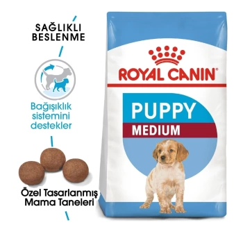 Royal Canin Medium Puppy Yavru Köpek Maması 4 Kg