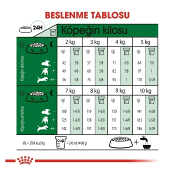 Royal Canin Mini Indoor Küçük Irk Yetişkin Köpek Maması 1,5 Kg