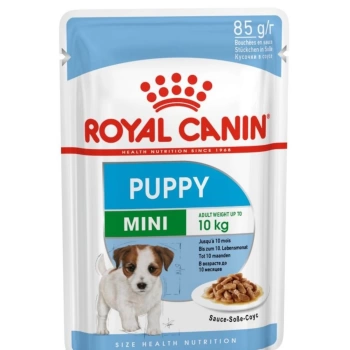 Royal Canin Mini Puppy Yaş Köpek Maması 85 Gr x 12 Li