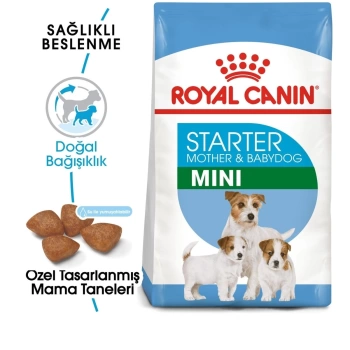Royal Canin Mini Starter Küçük Irk Anne ve Yavru Köpek Maması 4 Kg