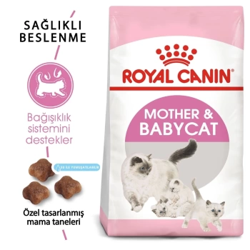 Royal Canin Mother & BabyCat Yavru Kuru Kedi Maması 4 Kg