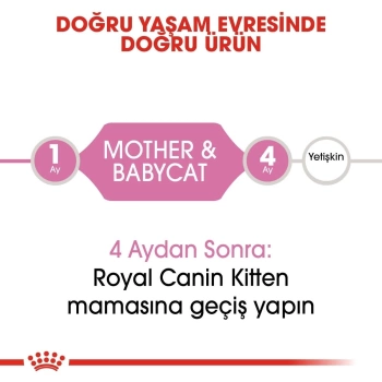 Royal Canin Mother & BabyCat Yavru Kuru Kedi Maması 2 Kg