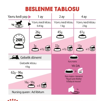 Royal Canin Mother & BabyCat Yavru Kuru Kedi Maması 2 Kg