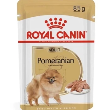Royal Canin Pouch Pomeranian Özel Irk Yaş Maması 85 gr 12 Li