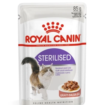 Royal Canin Sterilised Gravy Kısırlaştırılmış Yaş Kedi Maması 85 Gr x 12 Li