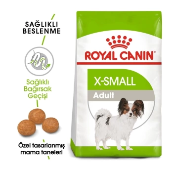 Royal Canin XSmall Yetişkin Kuru Köpek Mamasi 1.5 Kg