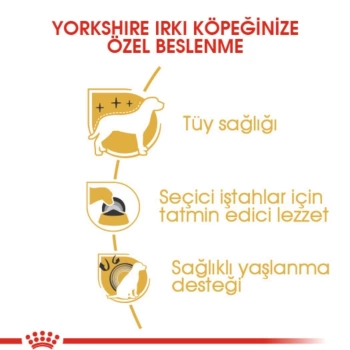 Royal Canin Yorkshire Terrier Yetişkin Kuru Köpek Maması 1.5 Kg