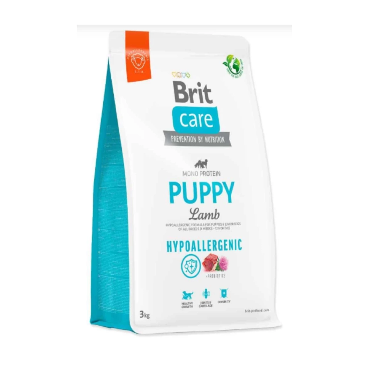 Brit Care Kuzu Etli Hypoallergenic Yavru Köpek Maması 3 Kg