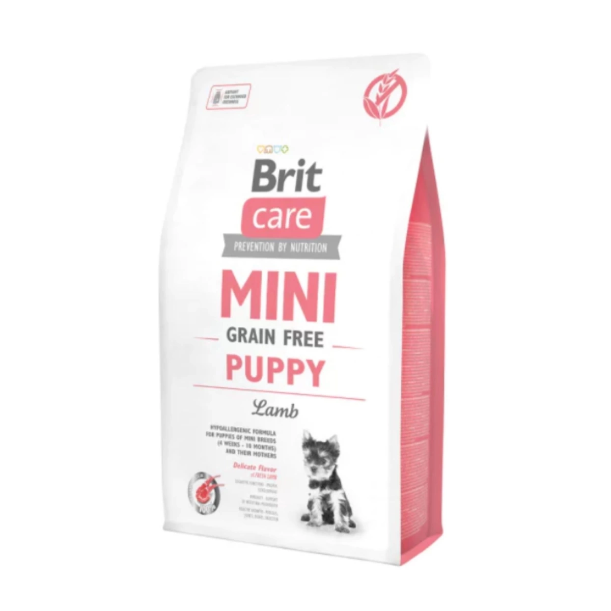Brit Care Kuzulu Tahılsız Küçük Irk Yavru Köpek Maması 7 Kg