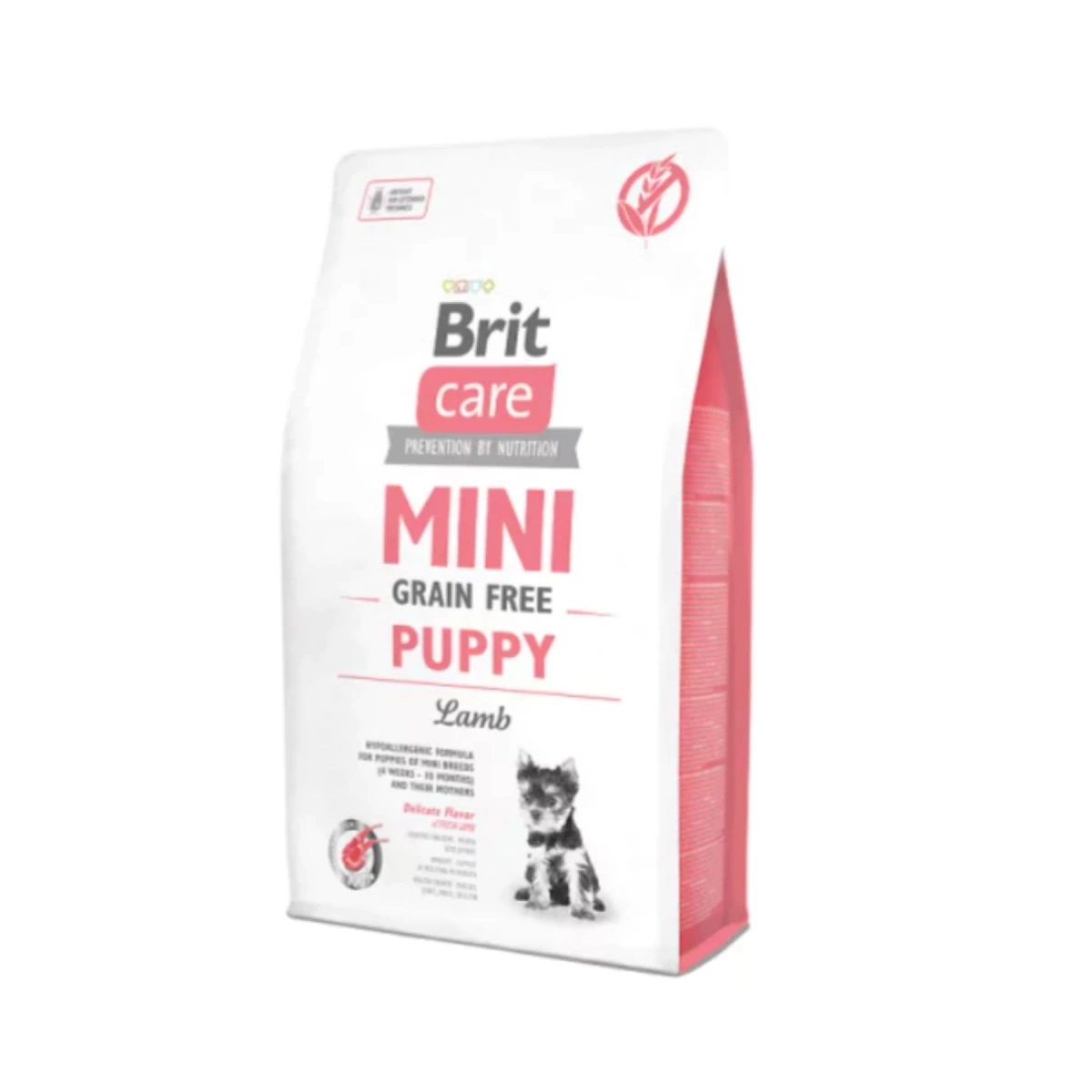 Brit Care Mini Kuzulu Tahılsız Yavru Köpek Maması 2 Kg
