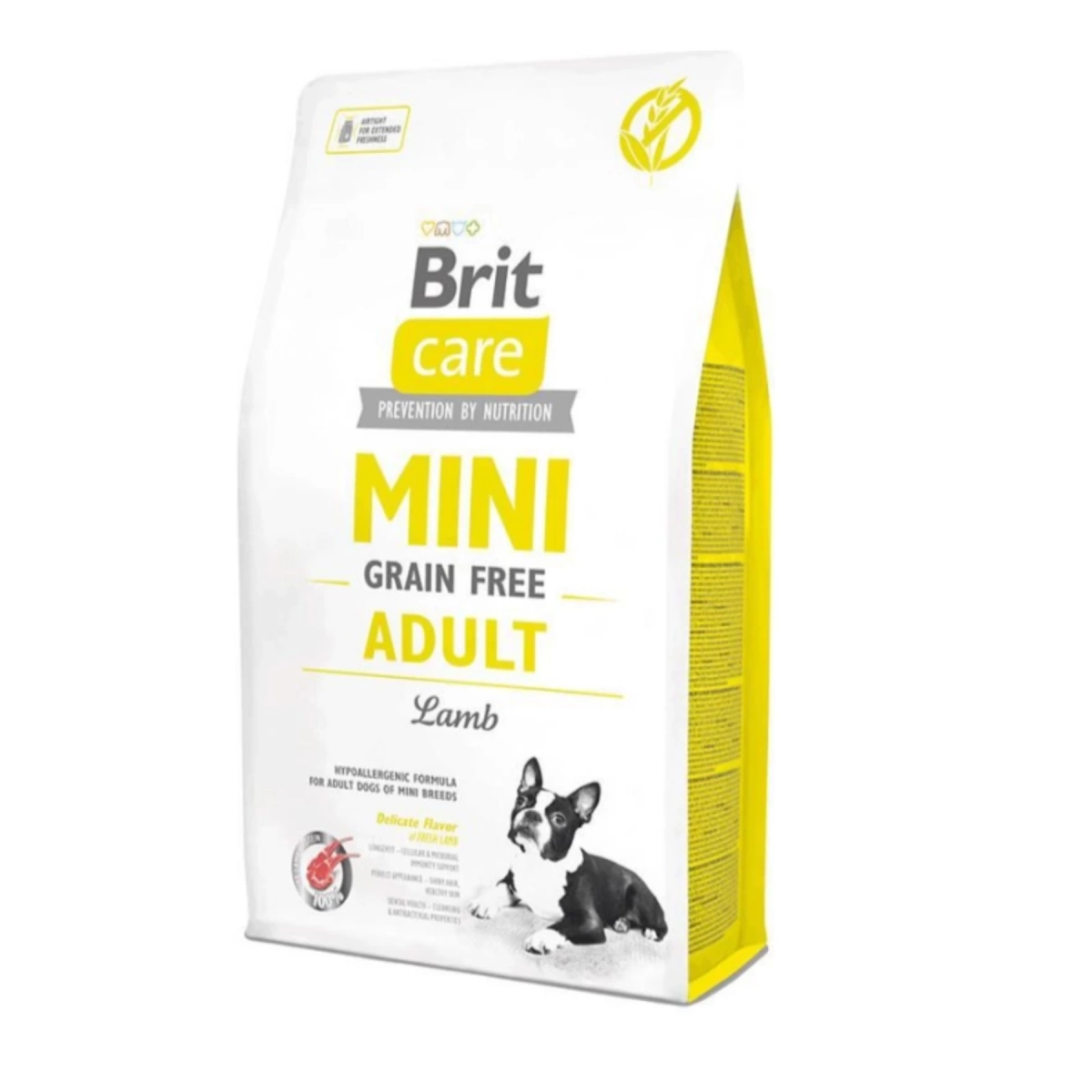 Brit Care Mini Kuzulu Tahılsız Yetişkin Köpek Maması 7 Kg