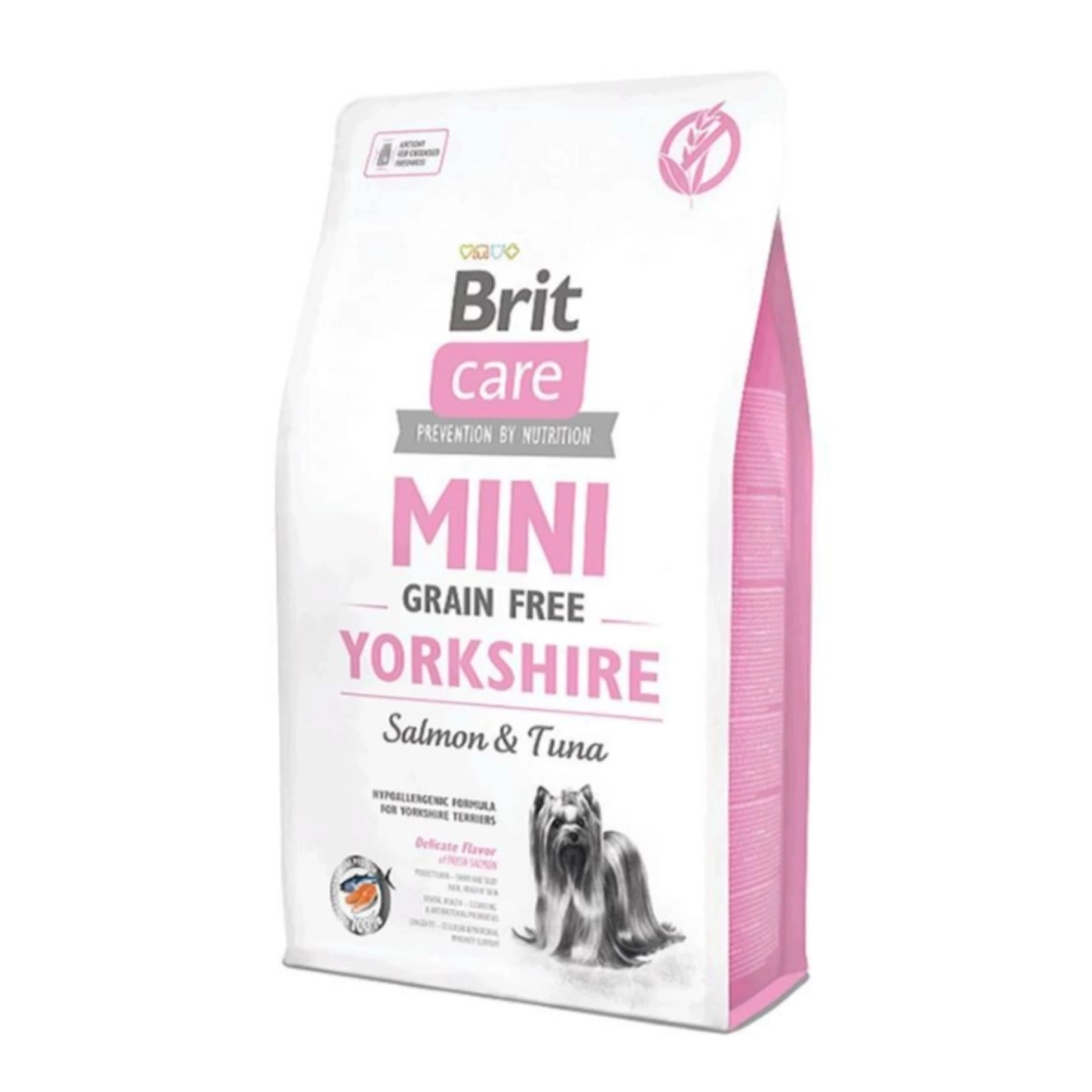 Brit Care Mini Yorkshire Somonlu Tahılsız Köpek Maması 2 Kg
