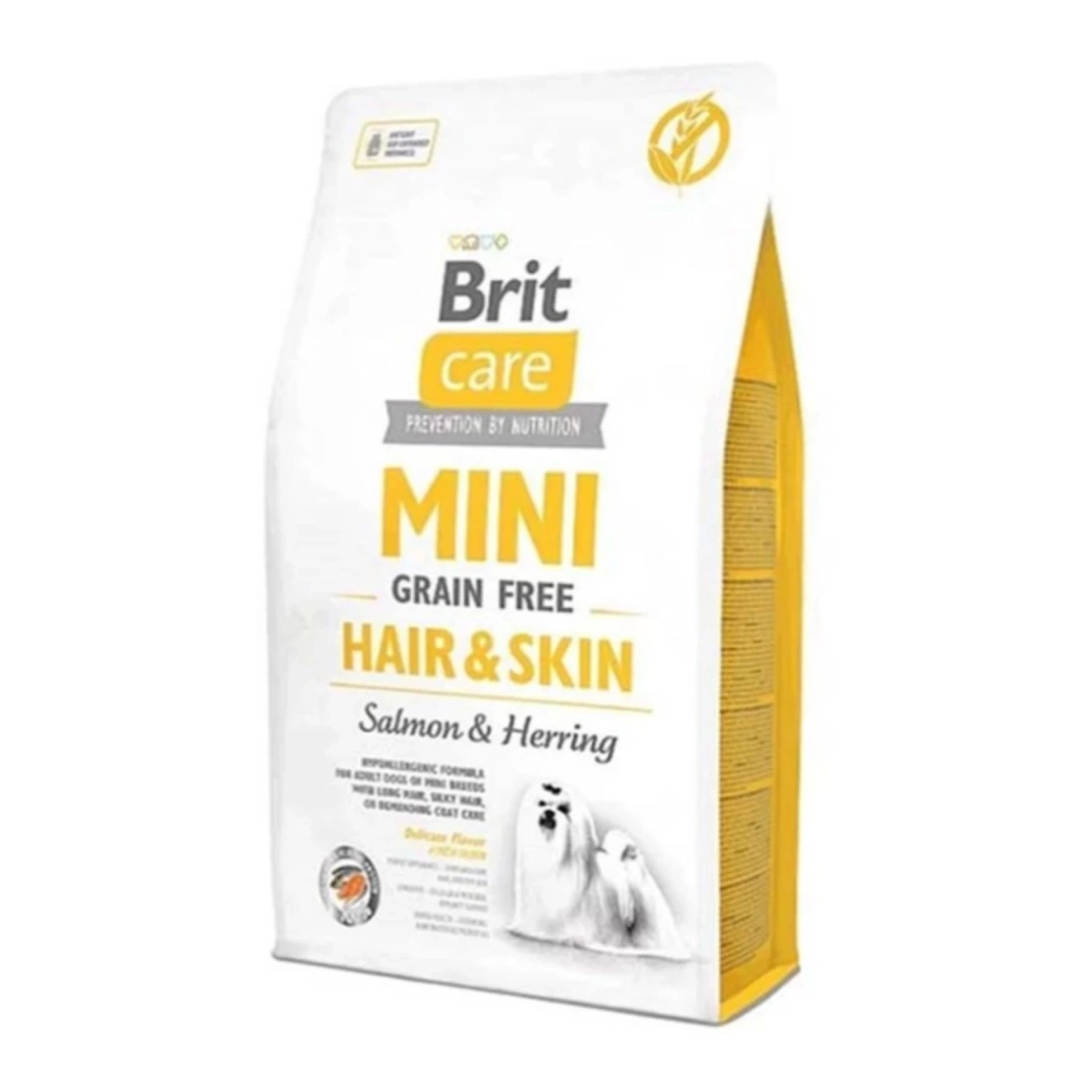 Brit Care Tahılsız Hair Skin Ringa ve Somonlu Köpek Maması 7 Kg
