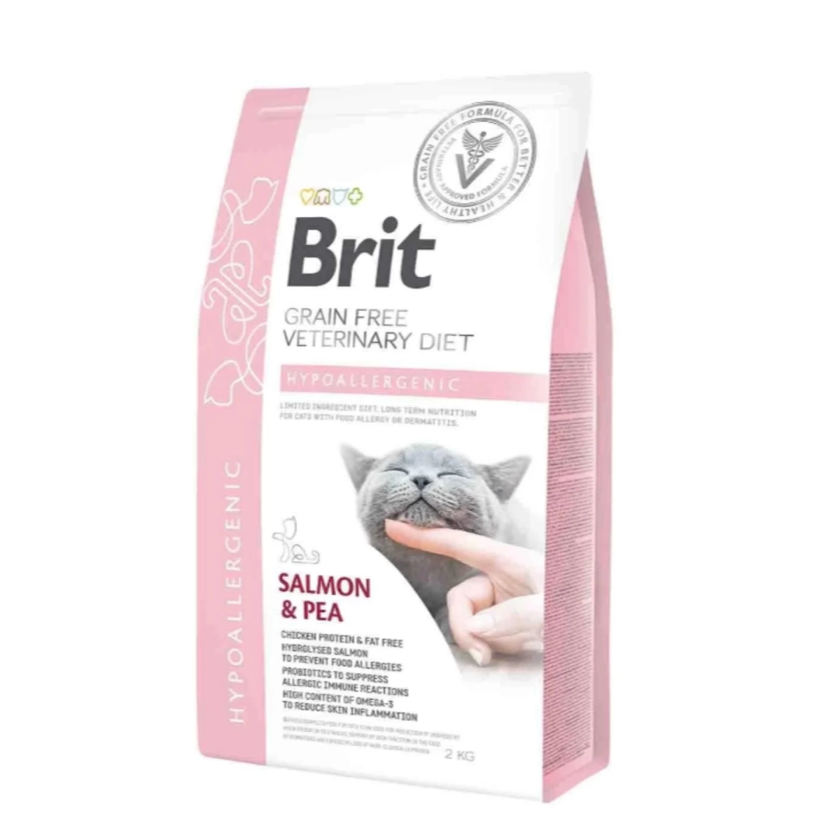 Brit Cilt Sağlığı Destekleyici Tahılsız Kedi Maması 2 Kg