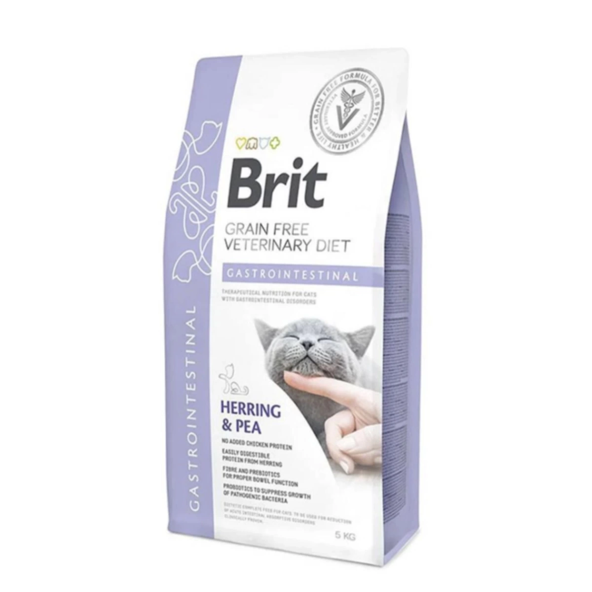Brit Sindirim Sistemi Destekleyici Tahılsız Kedi Maması 5 Kg