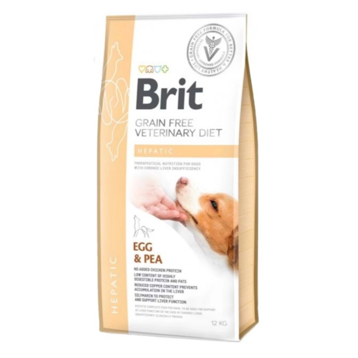Brit Veterinary Diet Hepatic Tahılsız Köpek Maması 2 Kg