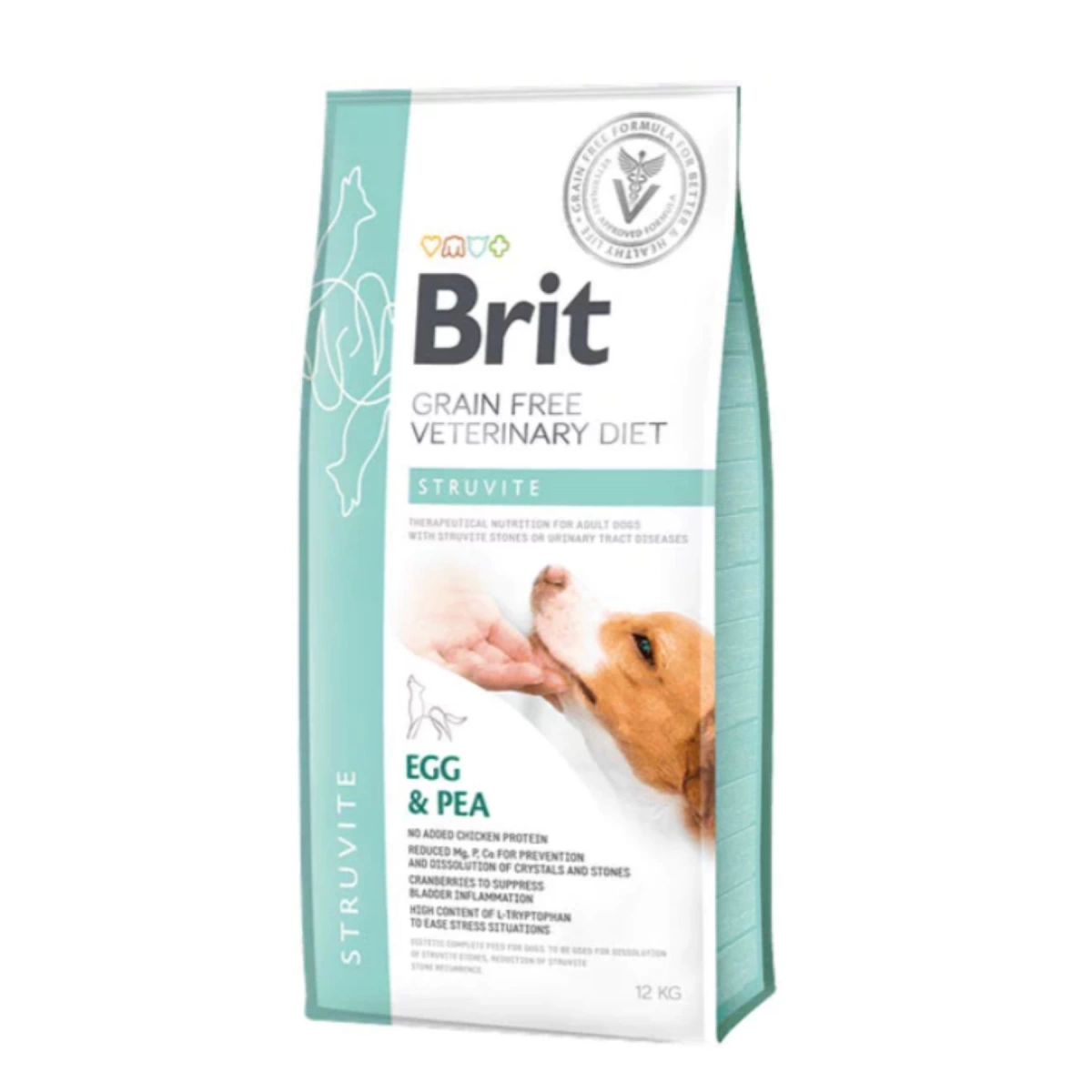 Brit Veterinary Diet Struvite  Tahılsız Köpek Maması 12 Kg