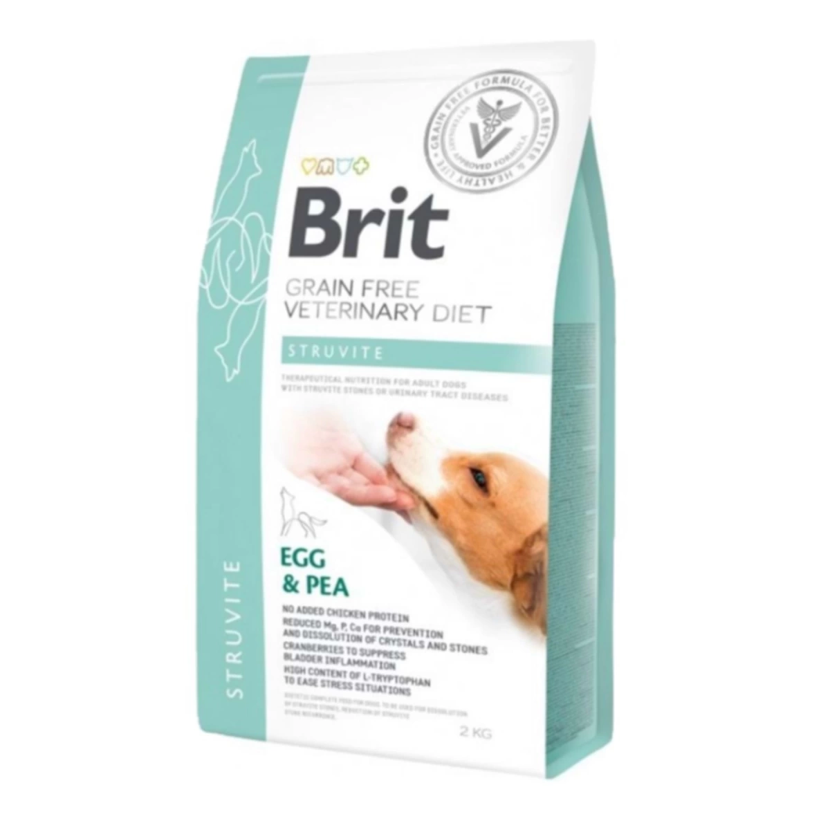 Brit Veterinary Diet Struvite Tahılsız Köpek Maması 2 Kg