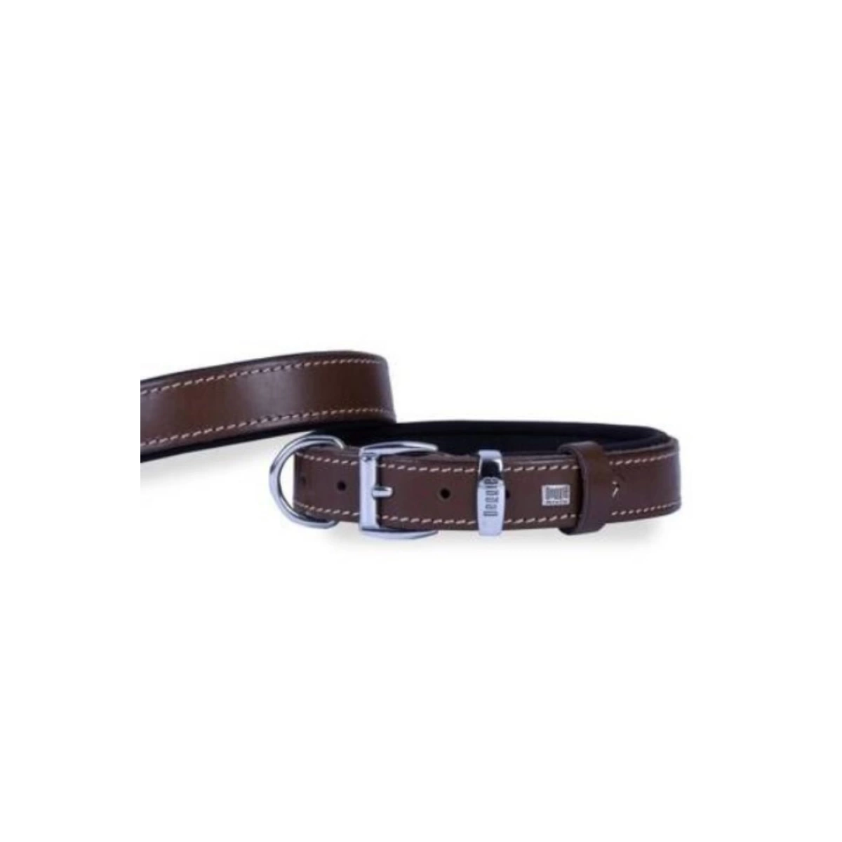 Doggie Kahve Köpek Boyun Tasması 3x42-50 Cm