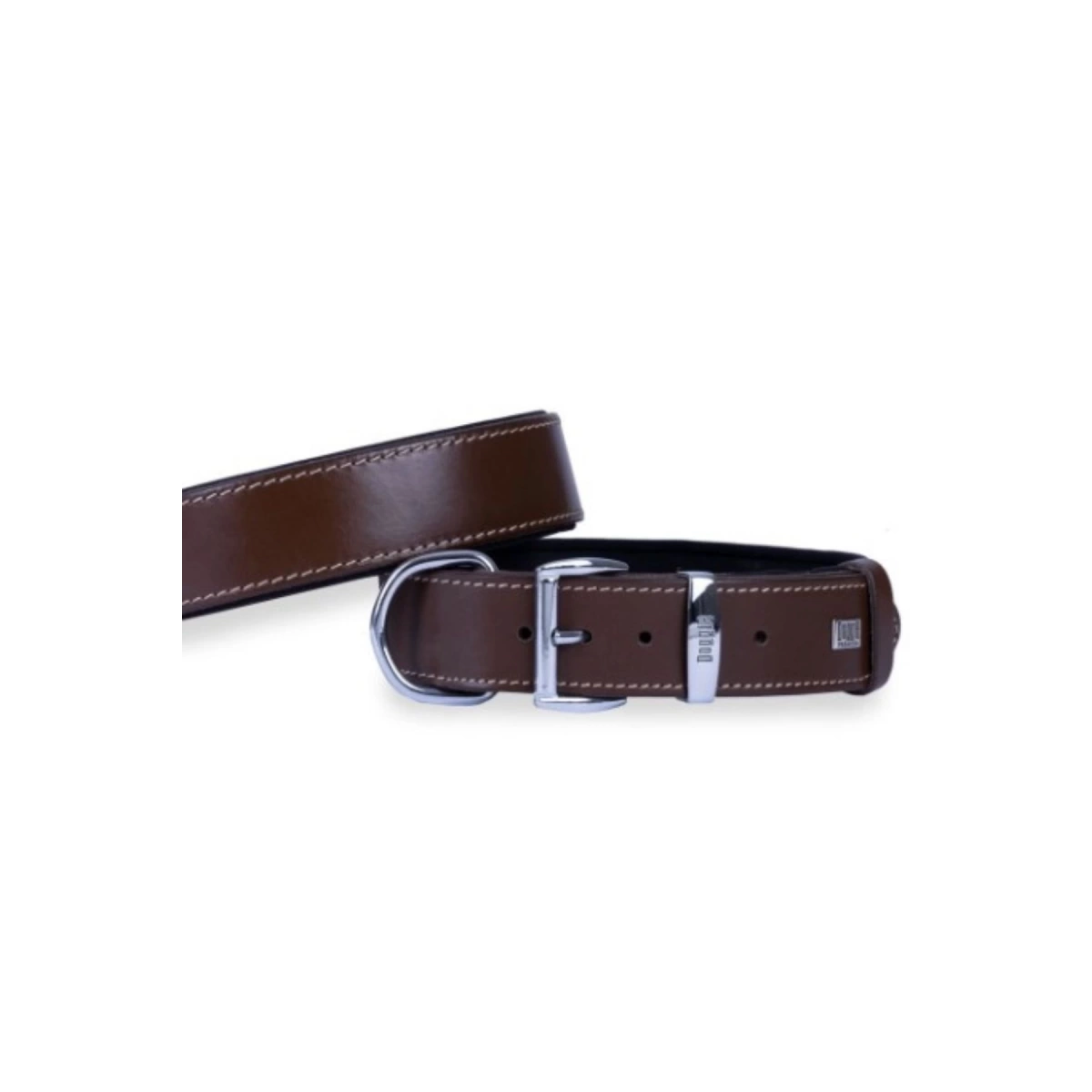 Doggie Kahve Köpek Boyun Tasması 4x47-55 Cm