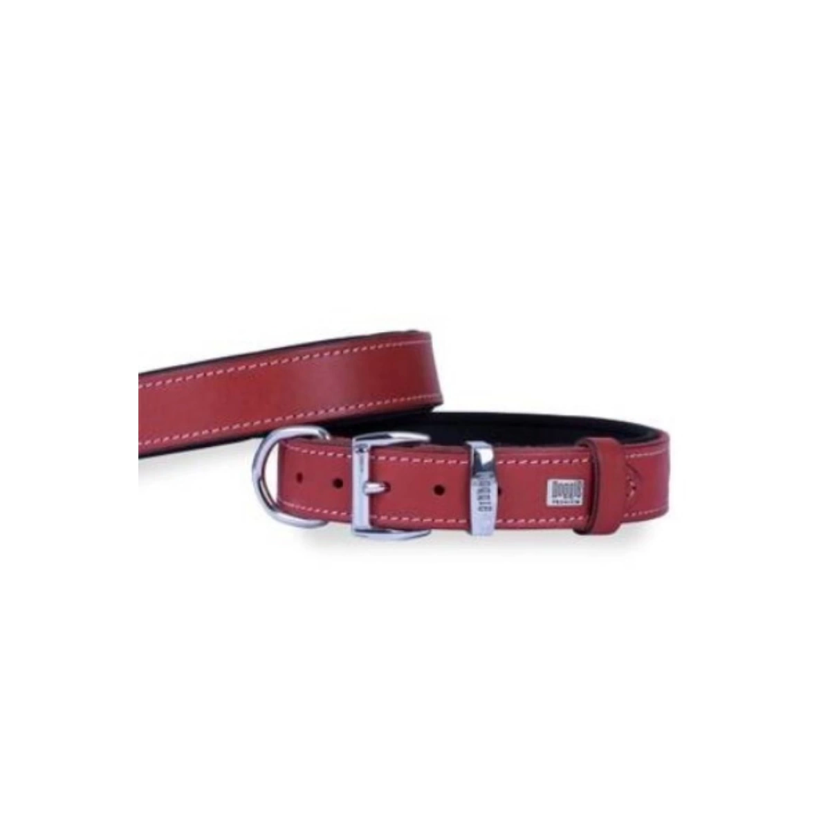 Doggie Kırmızı Köpek Boyun Tasması 2,5x37-45 Cm