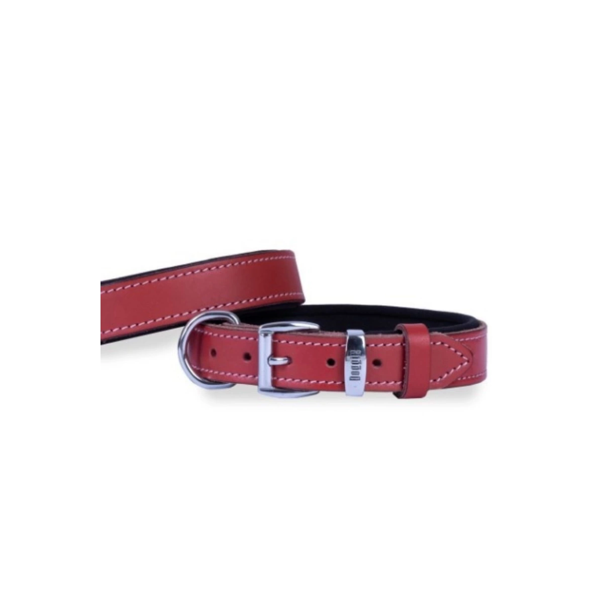 Doggie Kırmızı Köpek Boyun Tasması 3x42-50 Cm