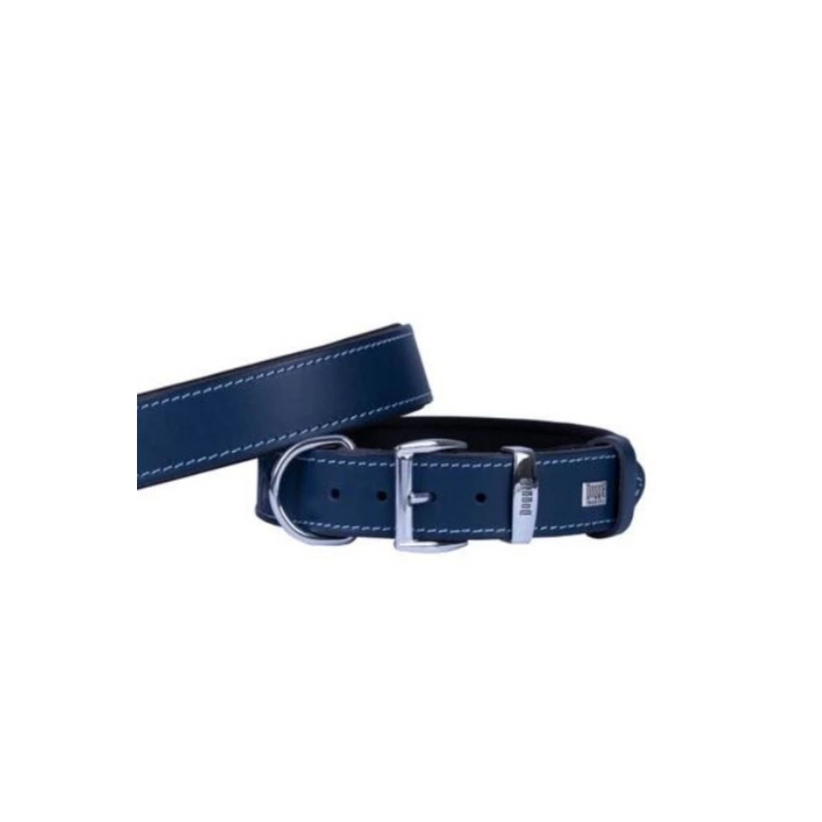 Doggie Mavi Köpek Boyun Tasması 3,5x52-60 Cm