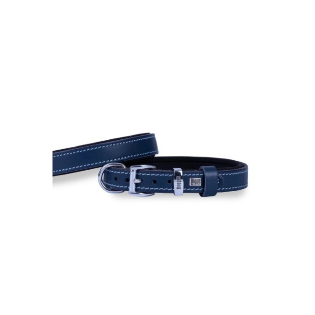 Doggie Royal Mavi Köpek Boyun Tasması 2x35-40 Cm