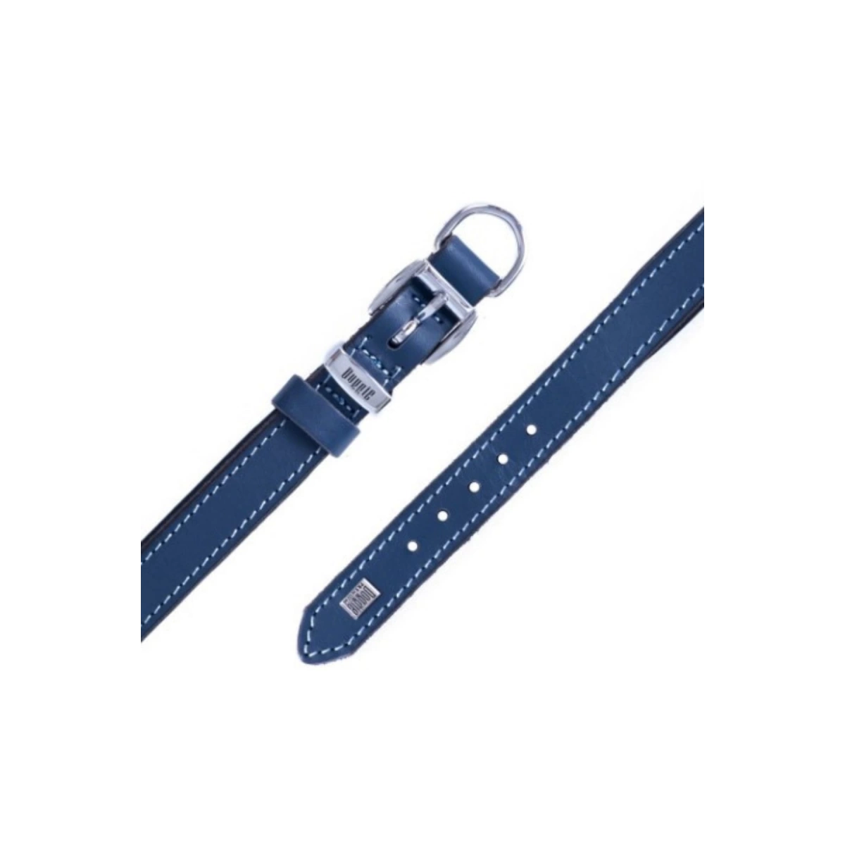 Doggie Royal Mavi Köpek Boyun Tasması 2x35-40 Cm