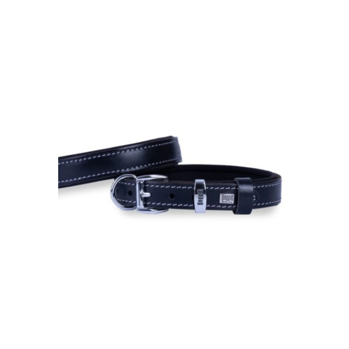 Doggie Siyah Köpek Boyun Tasması 2x30-35 Cm