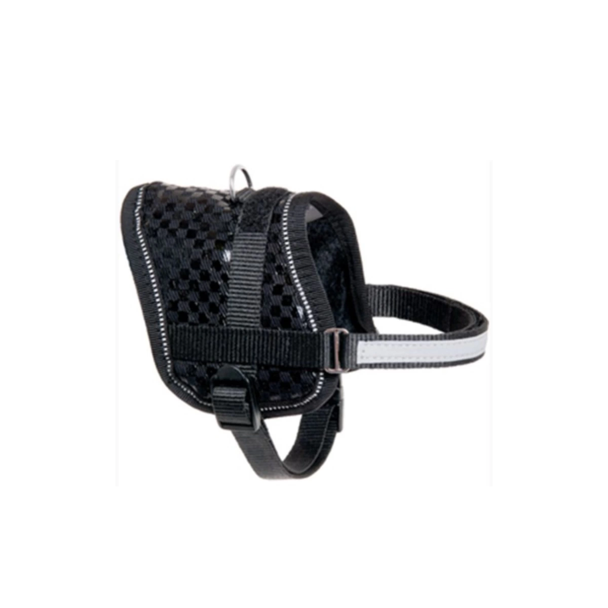Flamingo Art Sportive Köpek Göğüs Tasma 31-40 cm Siyah