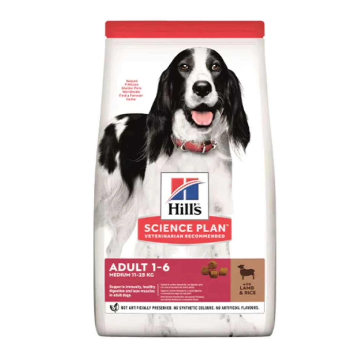Hills Advanced Fitness Kuzulu ve Pirinçli Orta Irk Yetişkin Köpek Maması 14 Kg