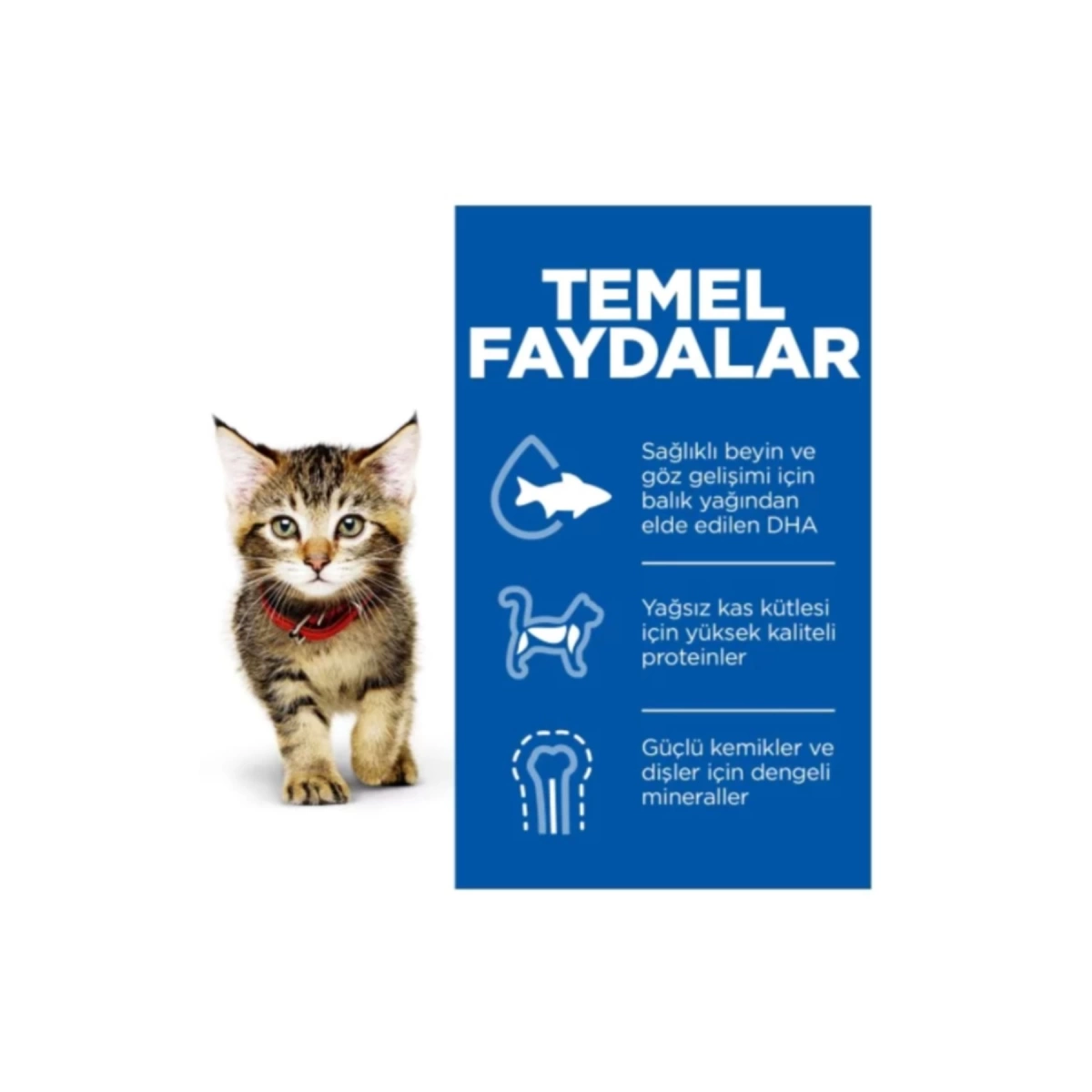 Hills Kitten Healthy Development Ton Balıklı Yavru Kedi Maması 1.5 Kg