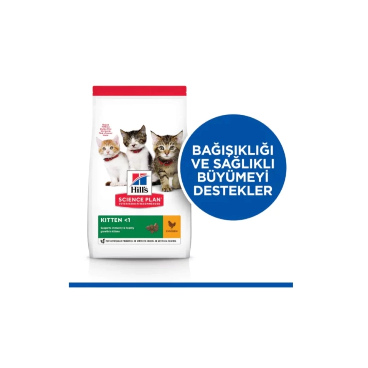 Hills Kitten Science Plan Tavuk Etli Yavru Kedi Maması 3 Kg