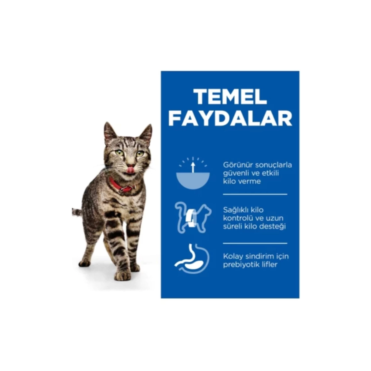 Hills Perfect Weight Kilo Kontrolü için Tavuklu Yetişkin Kedi Maması 2,5 Kg