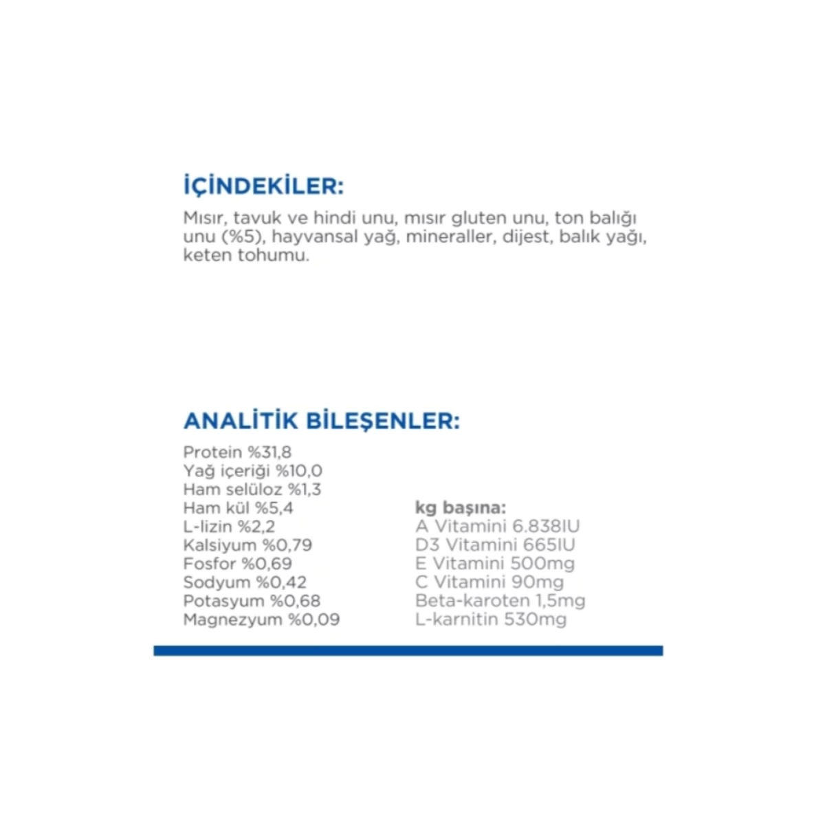 Hills Ton Balıklı Kısırlaştırılmış Kedi Maması 3 Kg