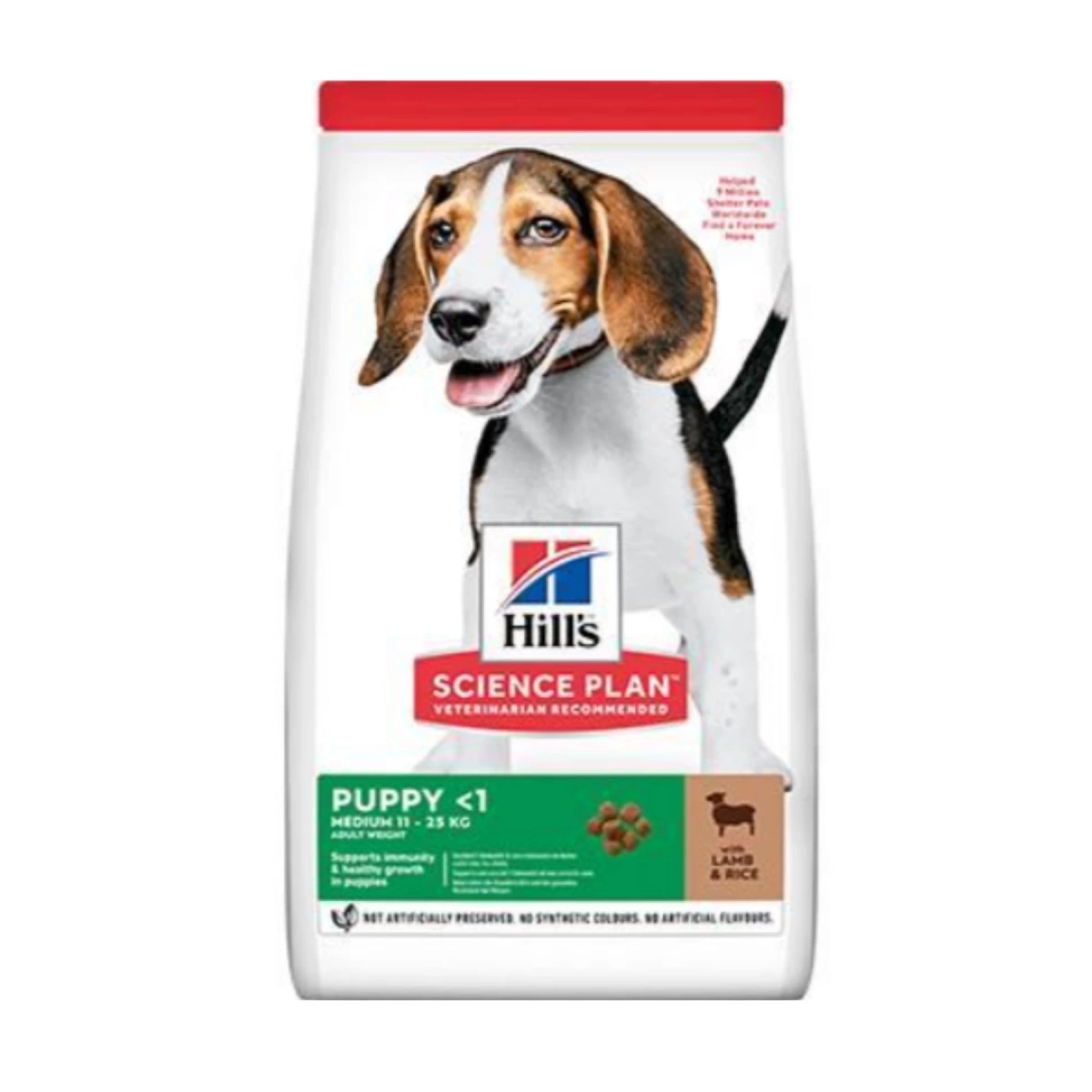 Hills Puppy Kuzu Etli Yavru Köpek Maması 14 Kg