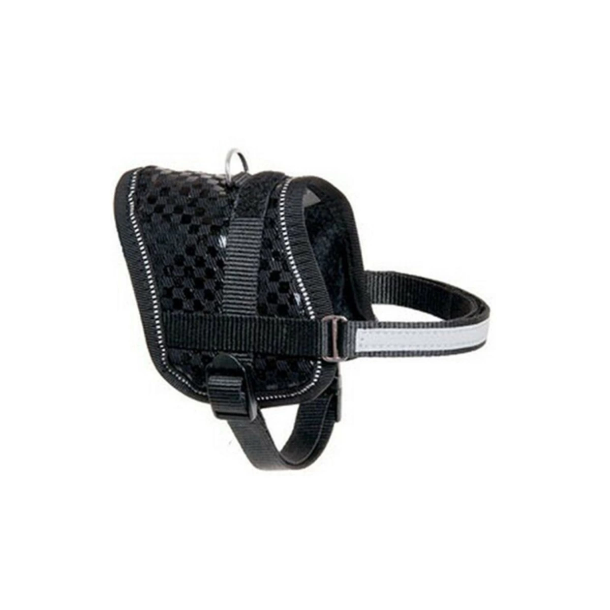 Karlie Reflektörlü Göğüs Tasması S 36-46 Cm Siyah