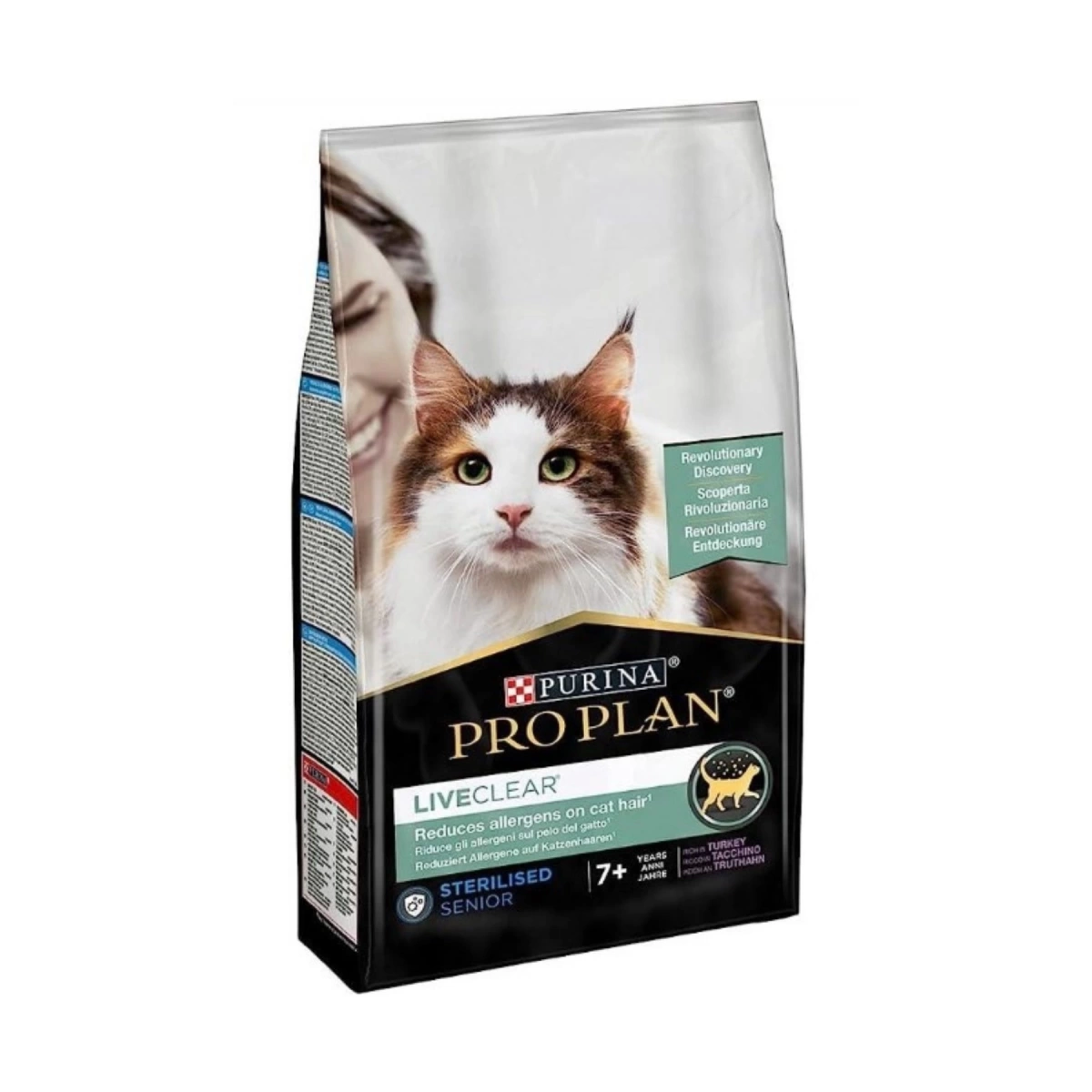Pro Plan Live Clear Hindili Kısırlaştırılmış Yaşlı Kedi Maması 1.4 Kg
