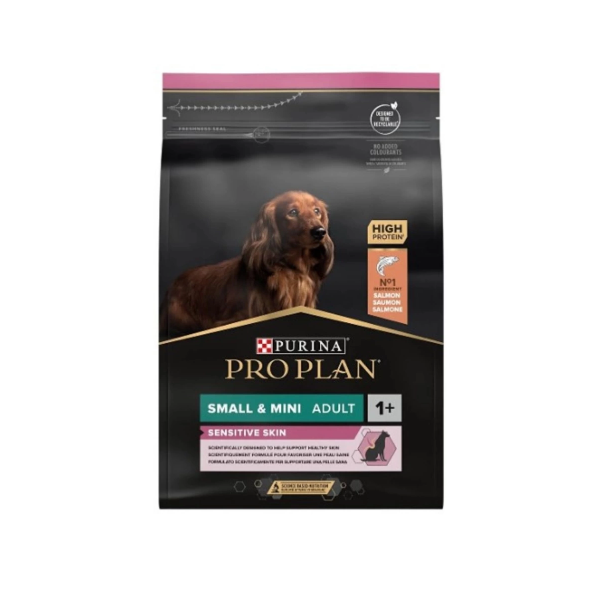 Pro Plan Somonlu Küçük Irk Hassas Derili Yetişkin Köpek Maması 3kg