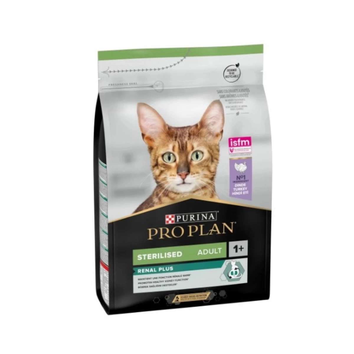 Pro Plan Sterilised Hindili Kısırlaştırılmış Kedi Maması 10 Kg