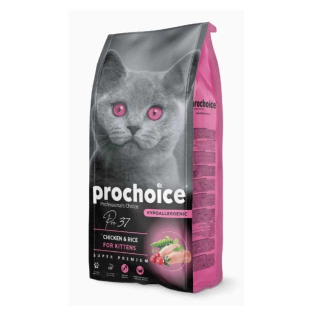 Prochoice Pro 37 Kitten Tavuklu Pirinçli Yavru Kedi Maması 15 Kg