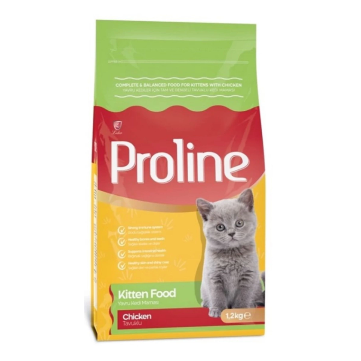 ProLine Kitten Tavuklu Yavru Kedi Maması 1.2 Kg